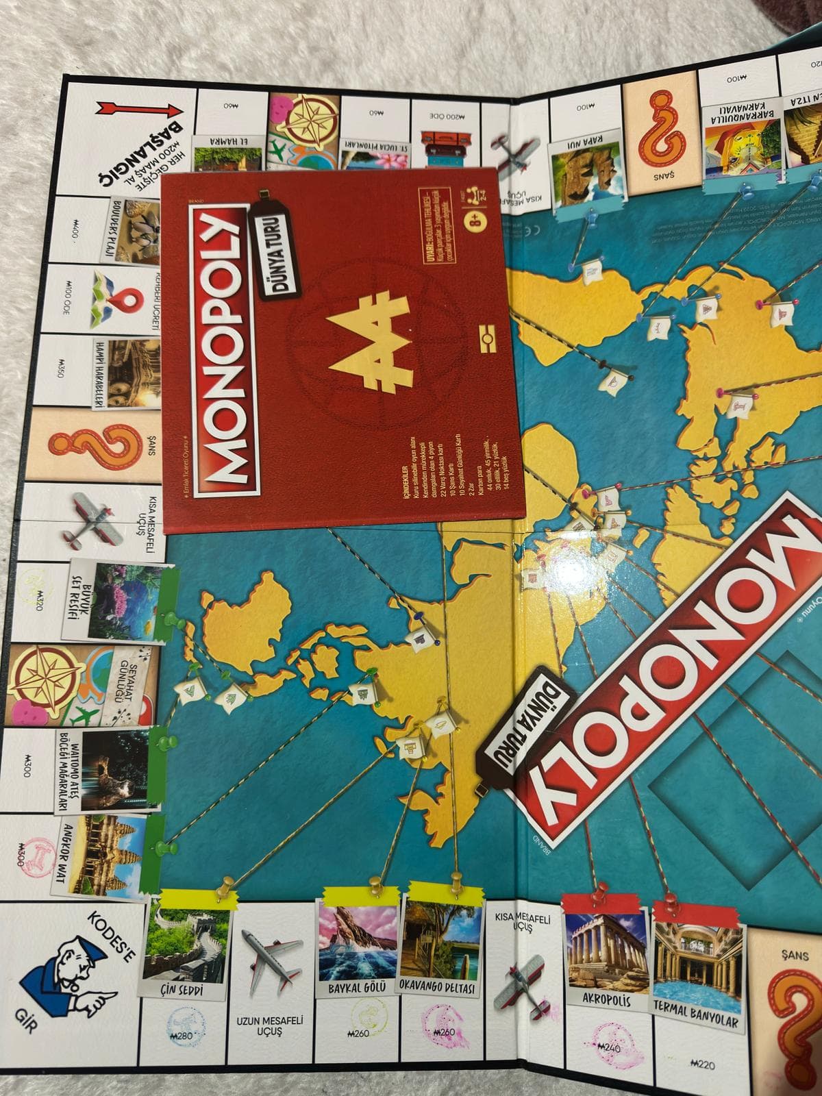 Monopoly Dünya Turu