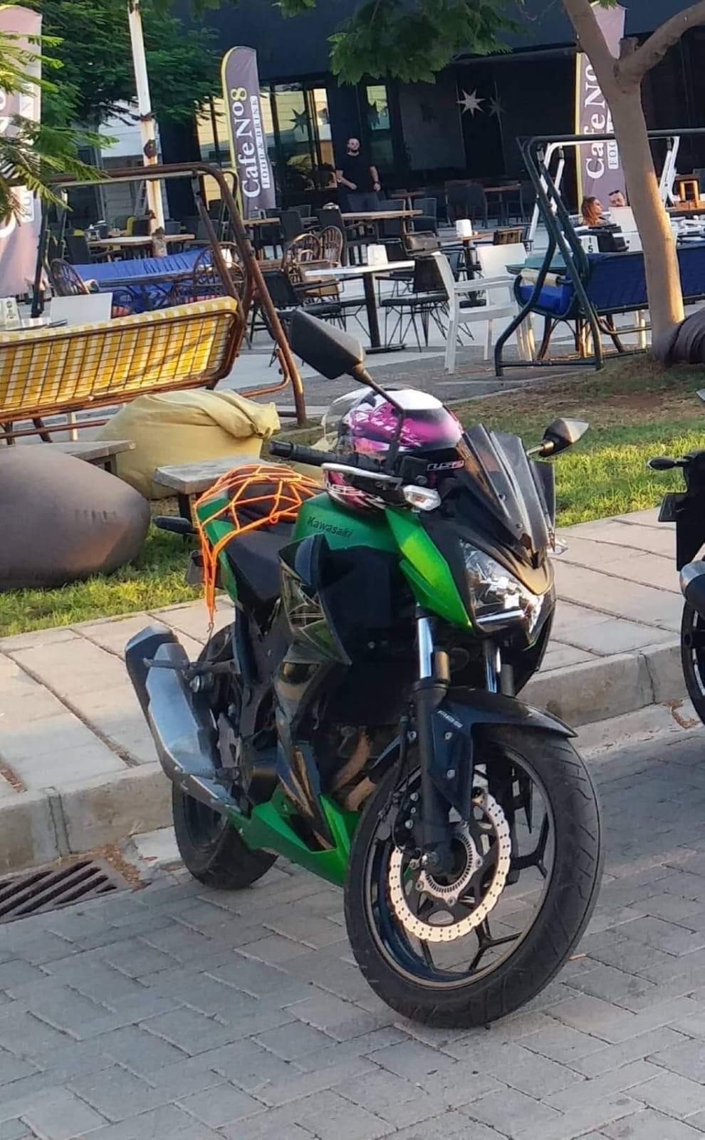 Kawasaki z300