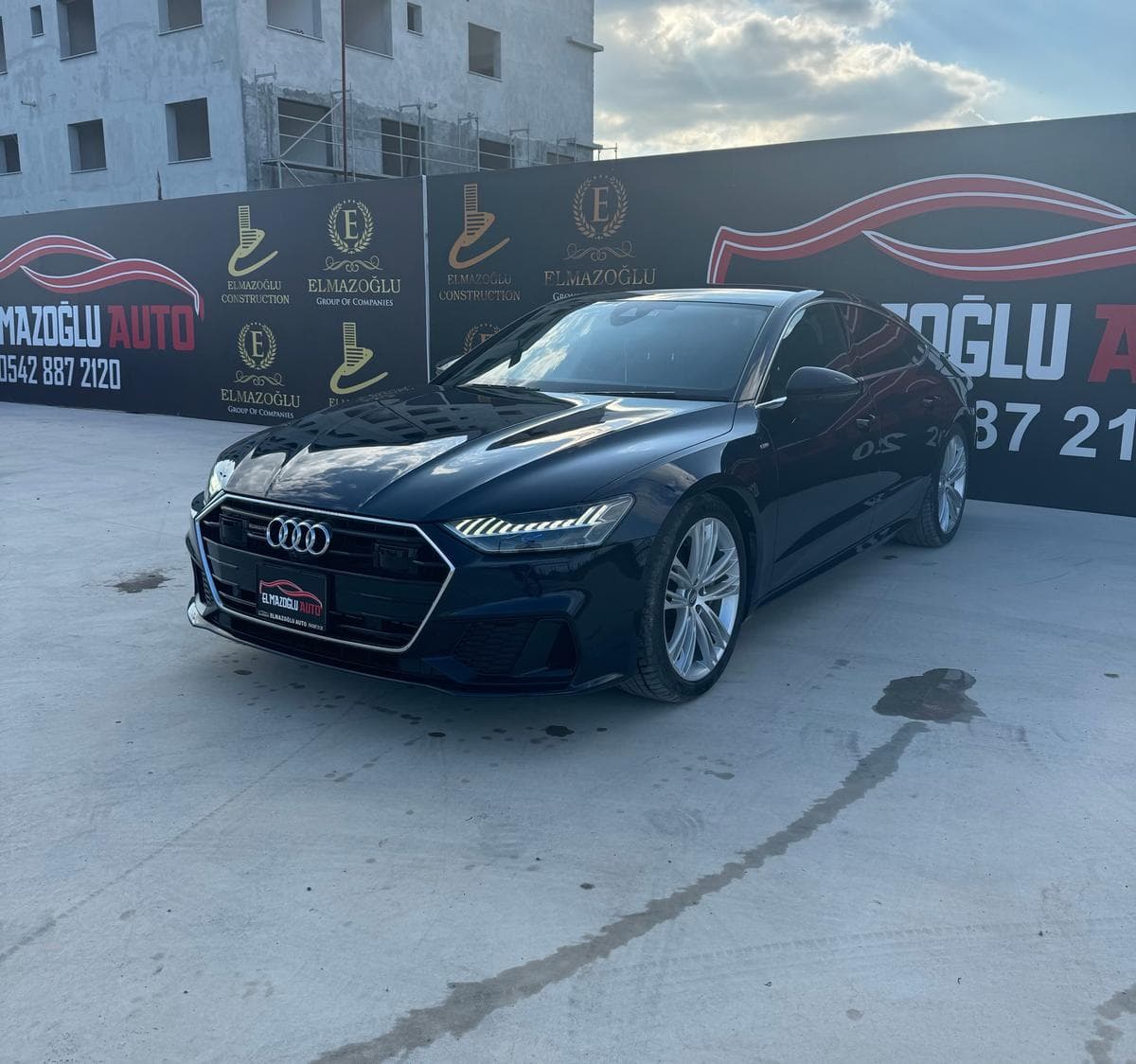 Audi A7 55TFSİ 2019