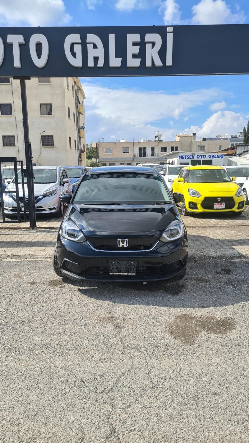 Honda Fit HYBRID