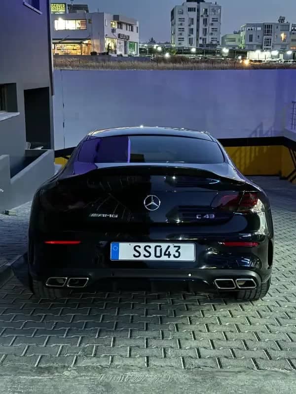 mercedes C43