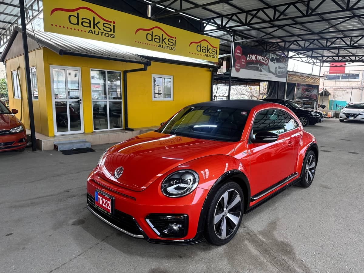 Volkswagen beetle
