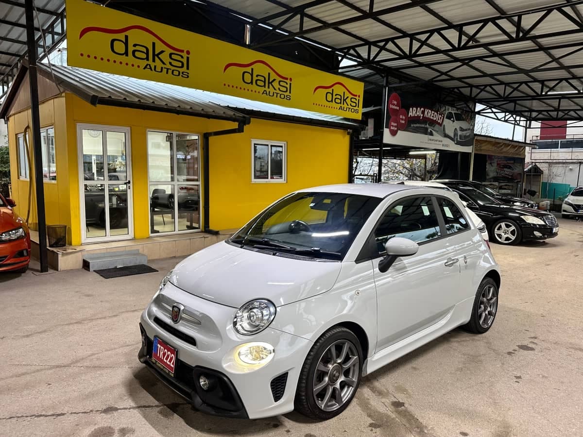 Fiat Abarth 595 