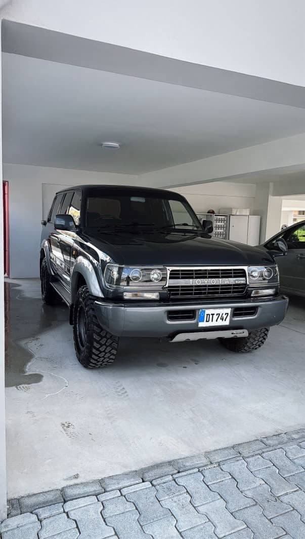 TOYOTA LAND CRUSER 80 SERİSİ