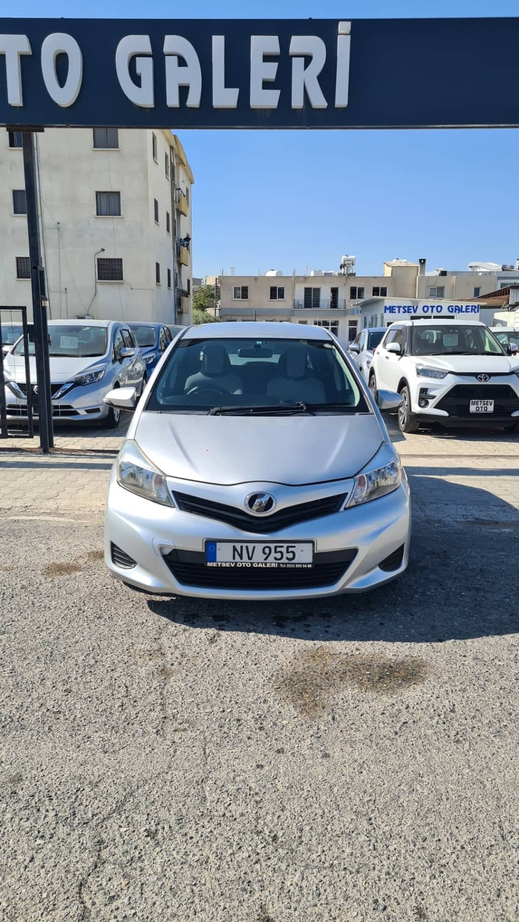 2012 TOYOTA VITZ