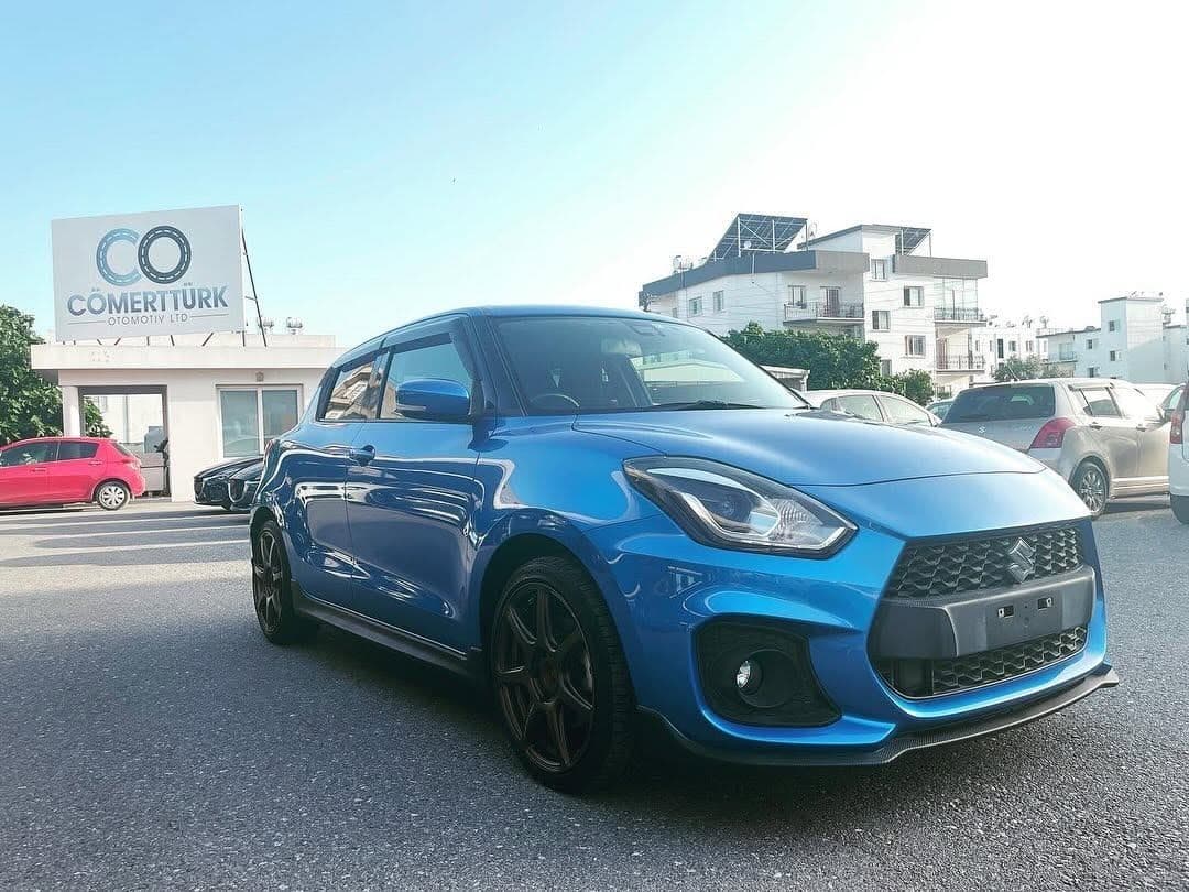 2018 Model Otomatik Suzuki Swift