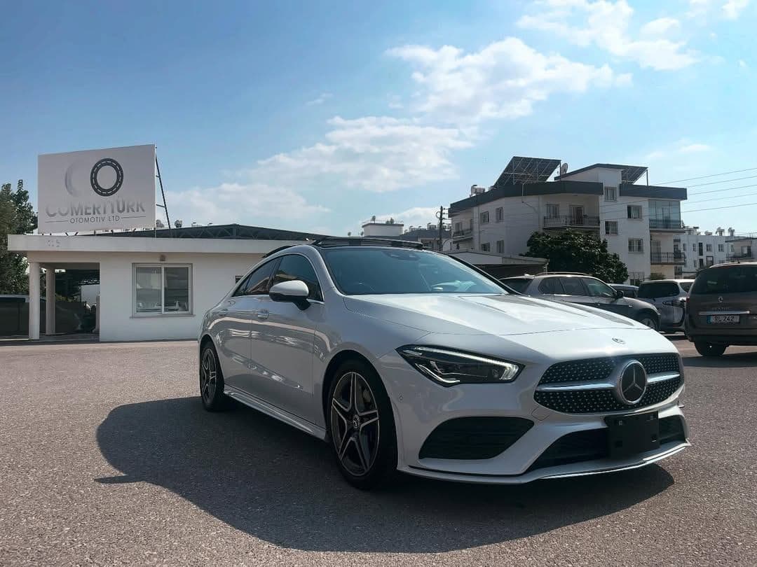 2021 Model Otomatik Mercedes-Benz CLA