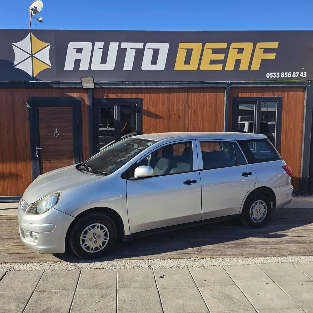 2015 Model Nissan Ad 150