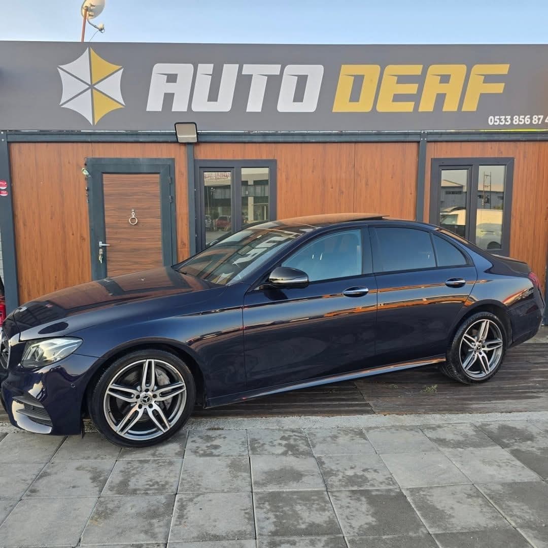 2020 Model Otomatik Mercedes-Benz E Serisi
