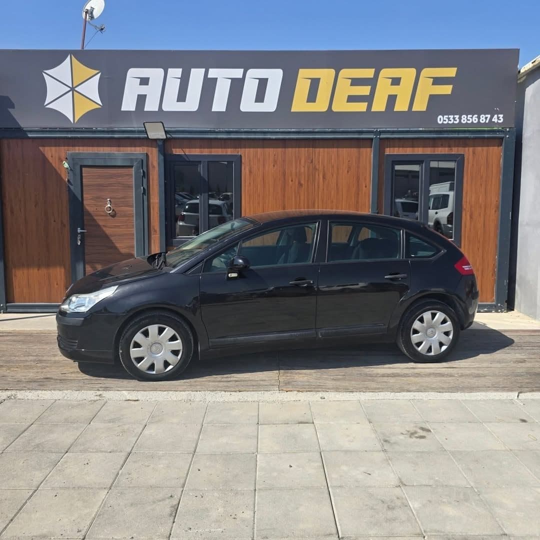2006 Model Citroen C4