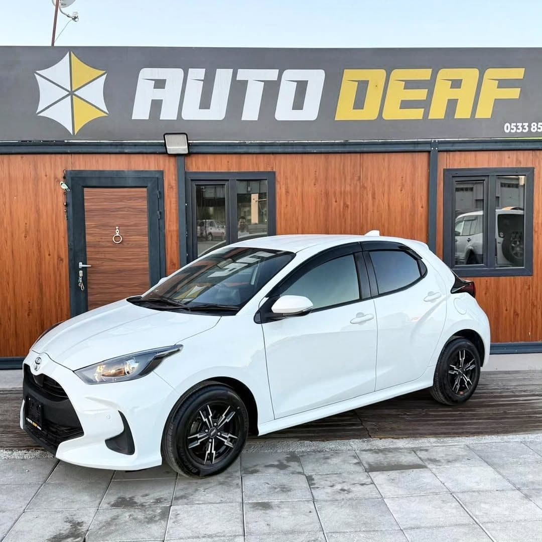 2020 Model Toyota Yaris 1.0