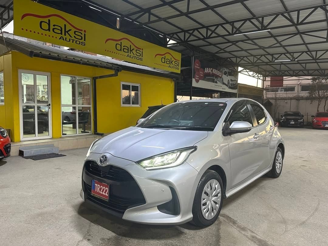 2022 Model Otomatik Toyota Yaris