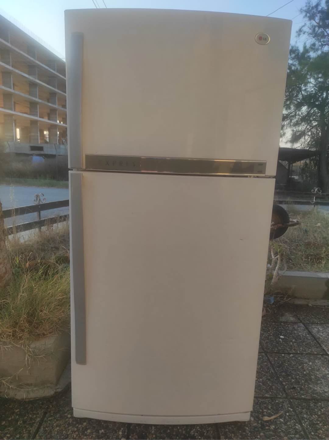 LG geniş Buz Dolabı
