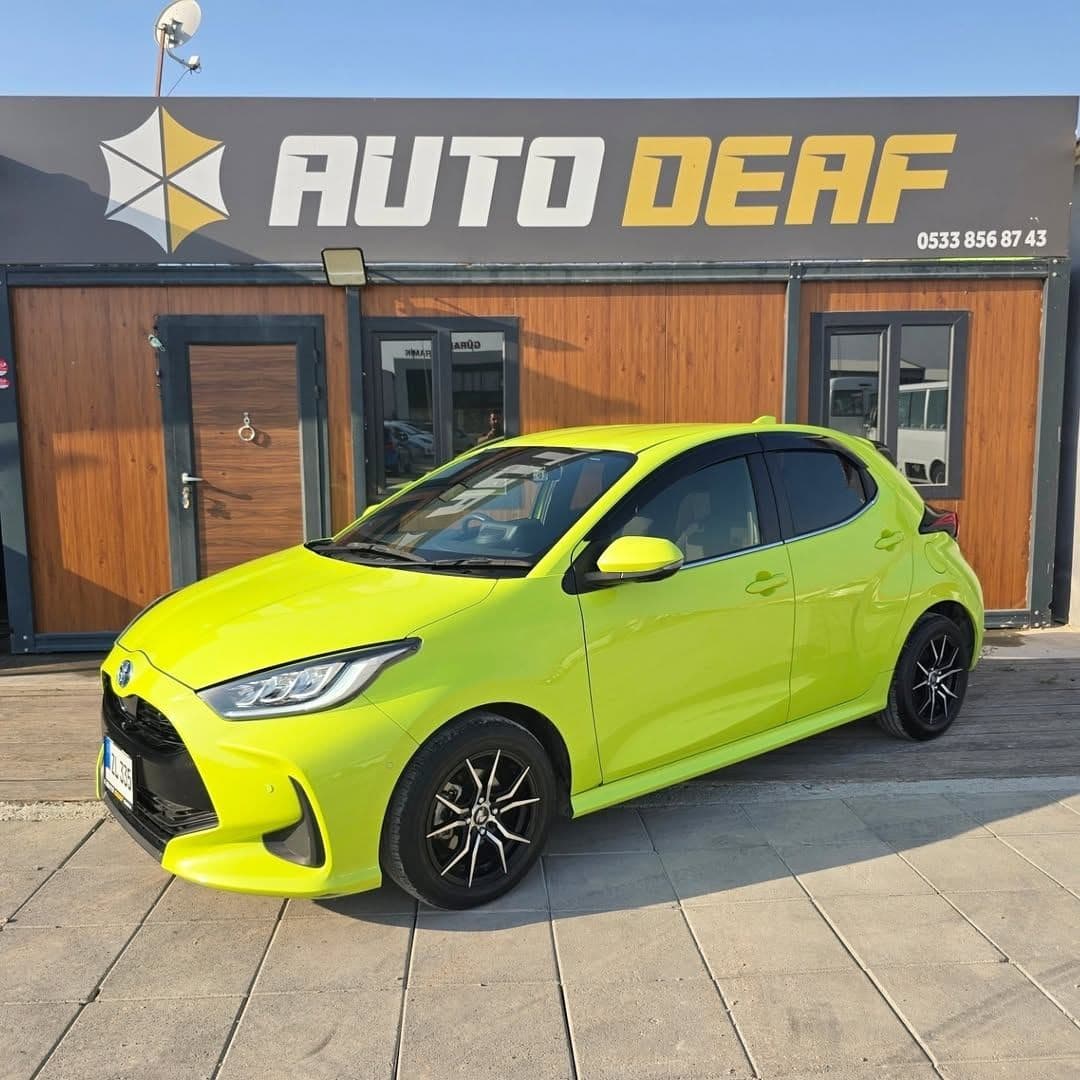 Toyota Yaris 1.5 Hybrid Z Paket