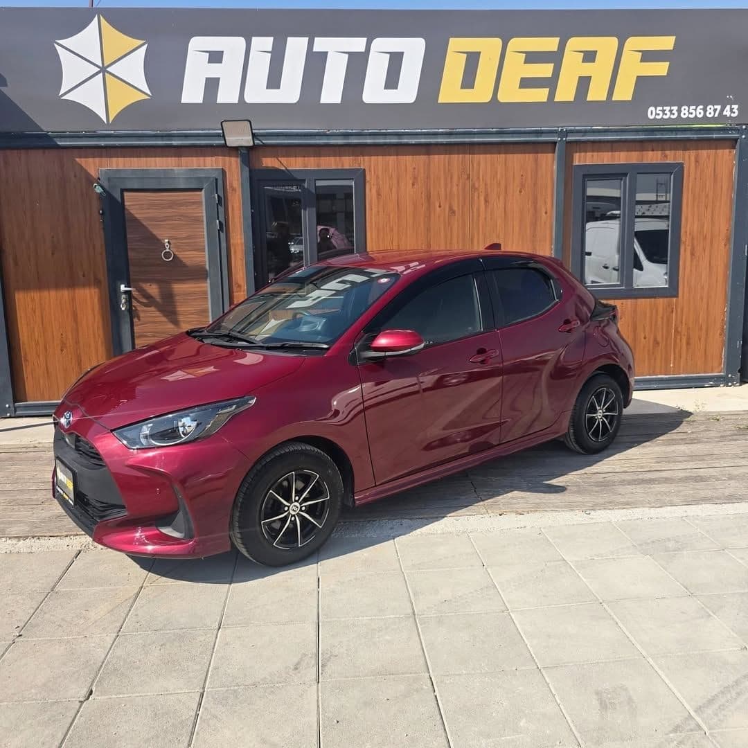 2021 Model Toyota Yaris 1.5 Hybrid