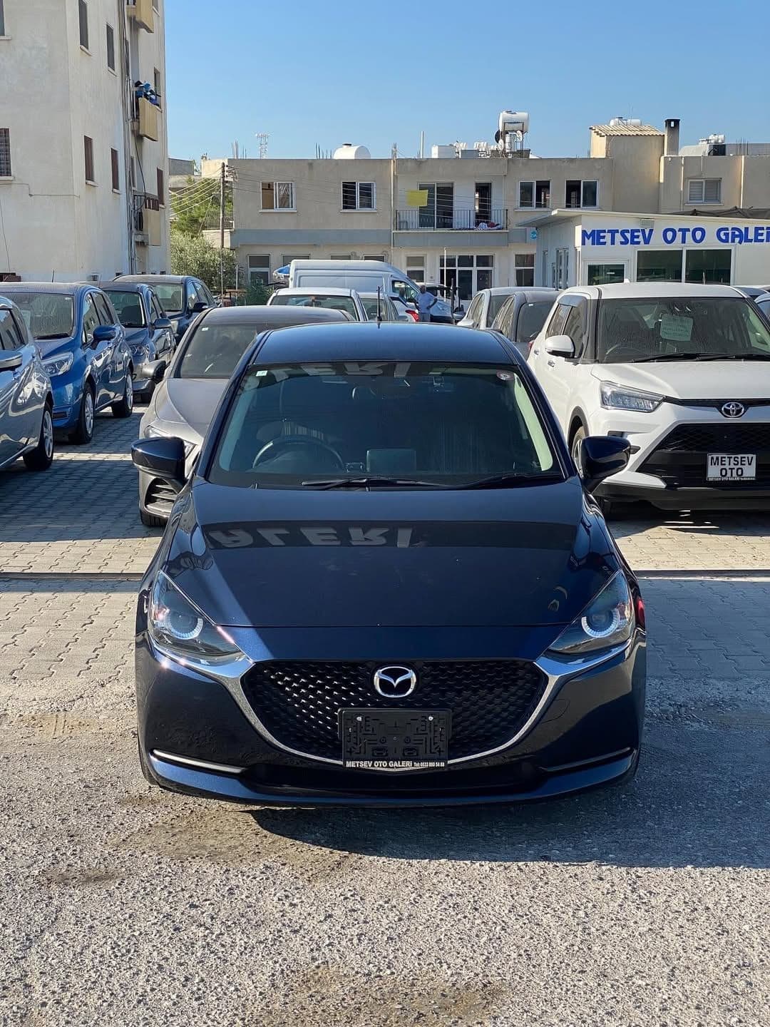 2022 Model Otomatik Mazda 2