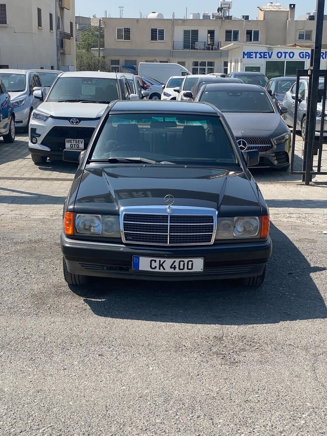 1991 Model Düz Mercedes-Benz 190
