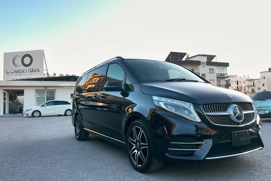2020 Model Otomatik Mercedes - Benz V-Class