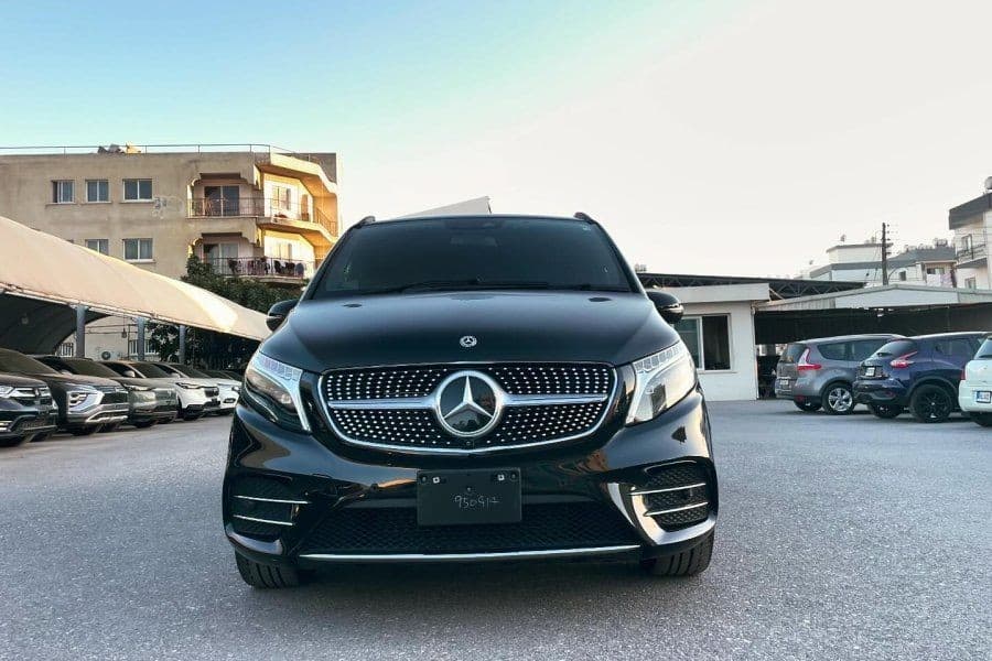 2021 Model Otomatik Mercedes - Benz V-Class