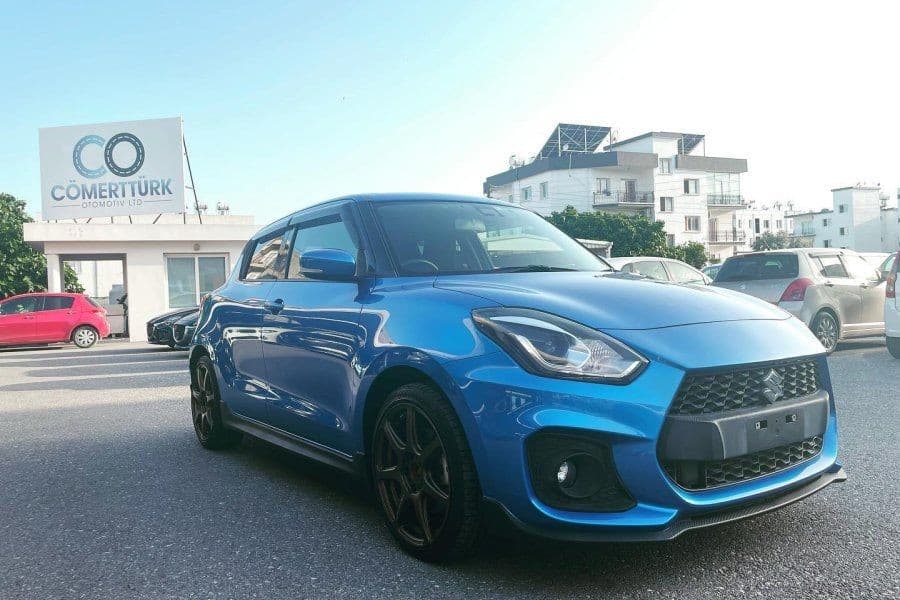 2018 Model Otomatik Suzuki Swift
