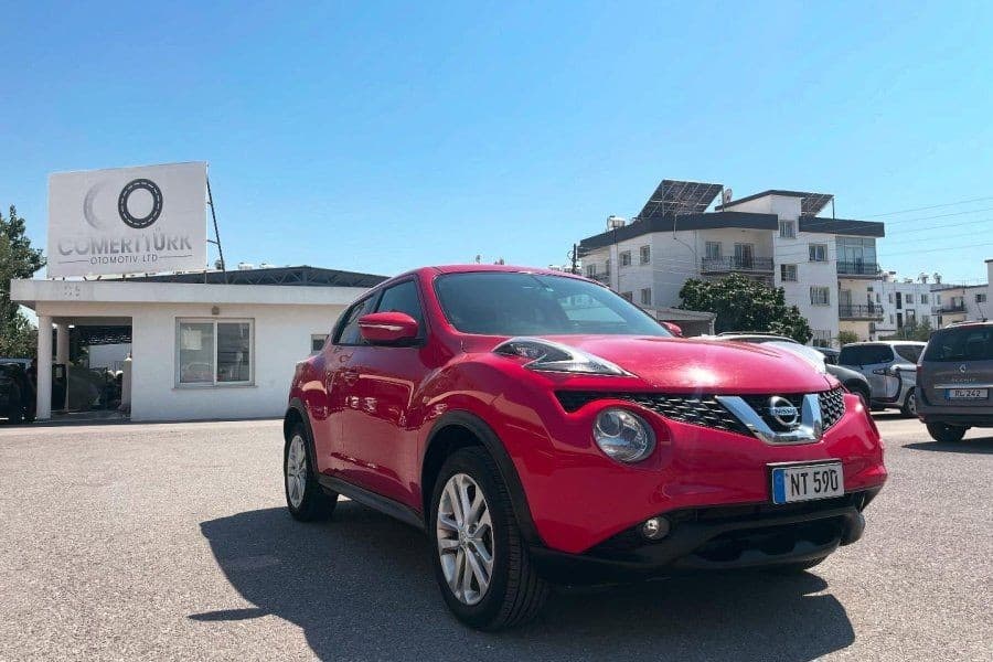 2015 MODEL OTOMATİK NİSSAN JUKE