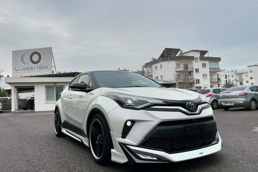 2020 MODEL OTOMATİK TOYOTA C-HR
