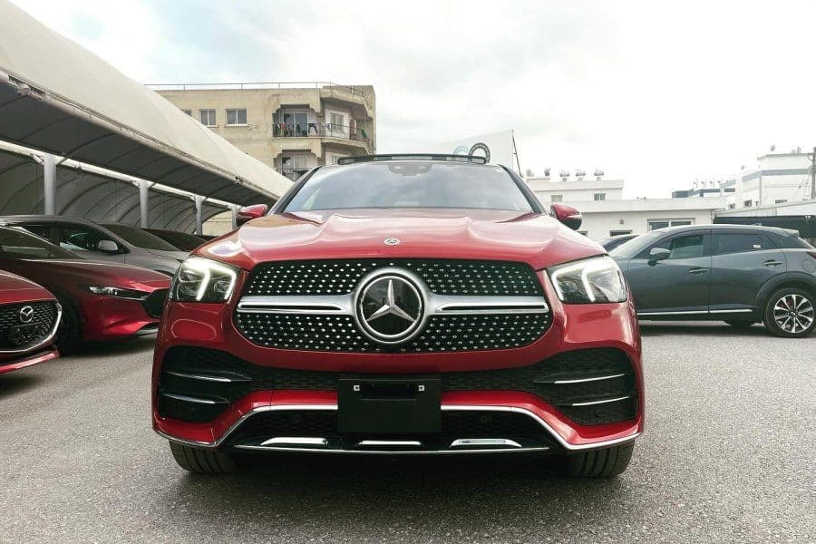 2021 Model Otomatik Mercedes - Benz GLE