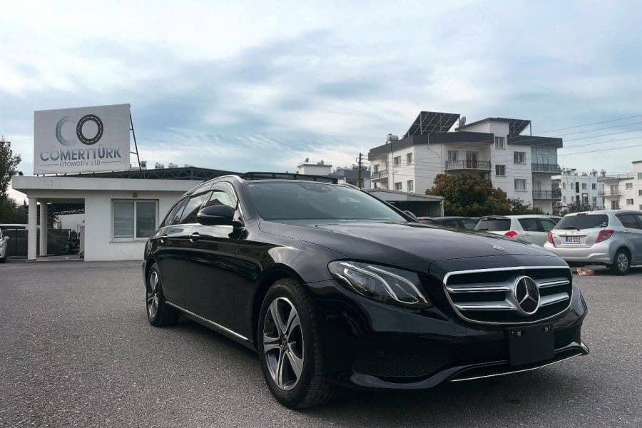 2021 MODEL OTOMATİK MERCEDES-BENZ E SERİSİ