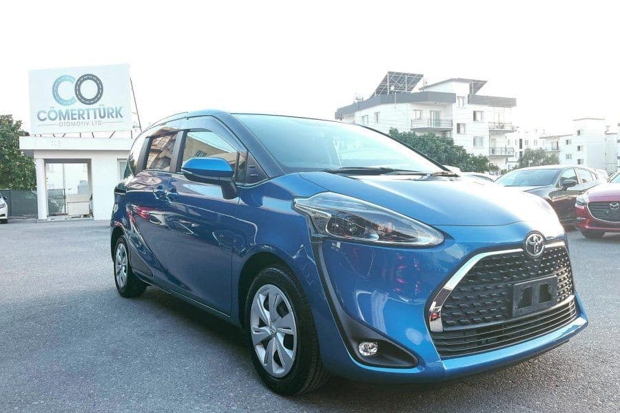 2020 Model Otomatik Toyota Sienta