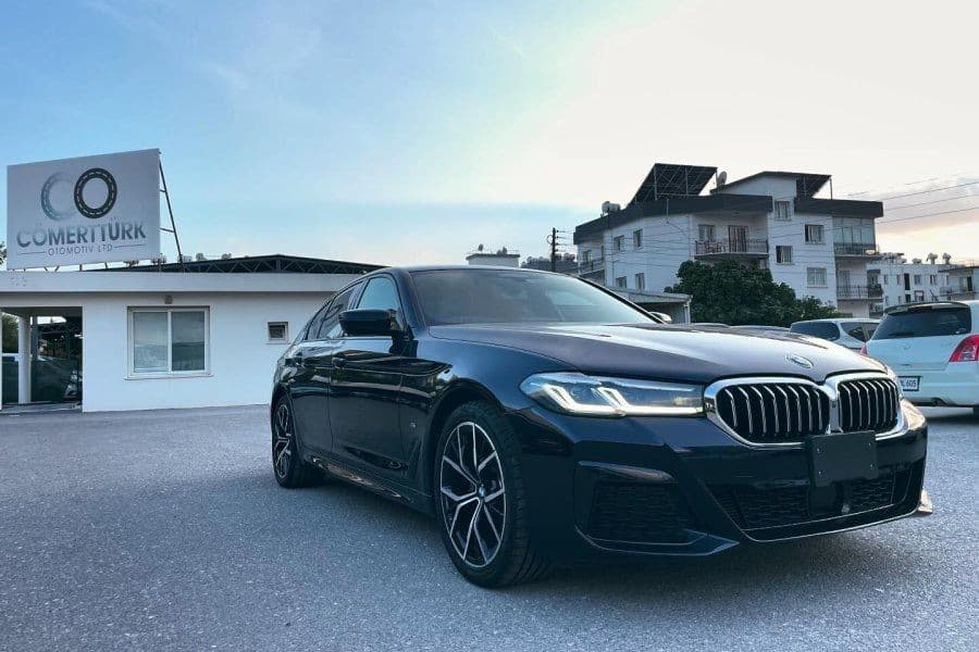  2021 MODEL OTOMATİK BMW 5 SERİSİ