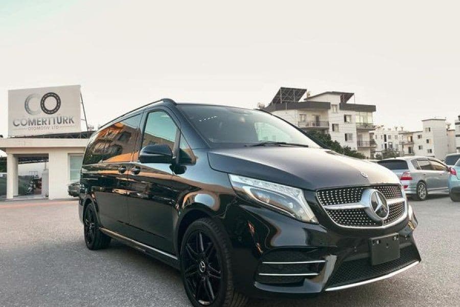 2020 Model Otomatik Mercedes - Benz V-Class