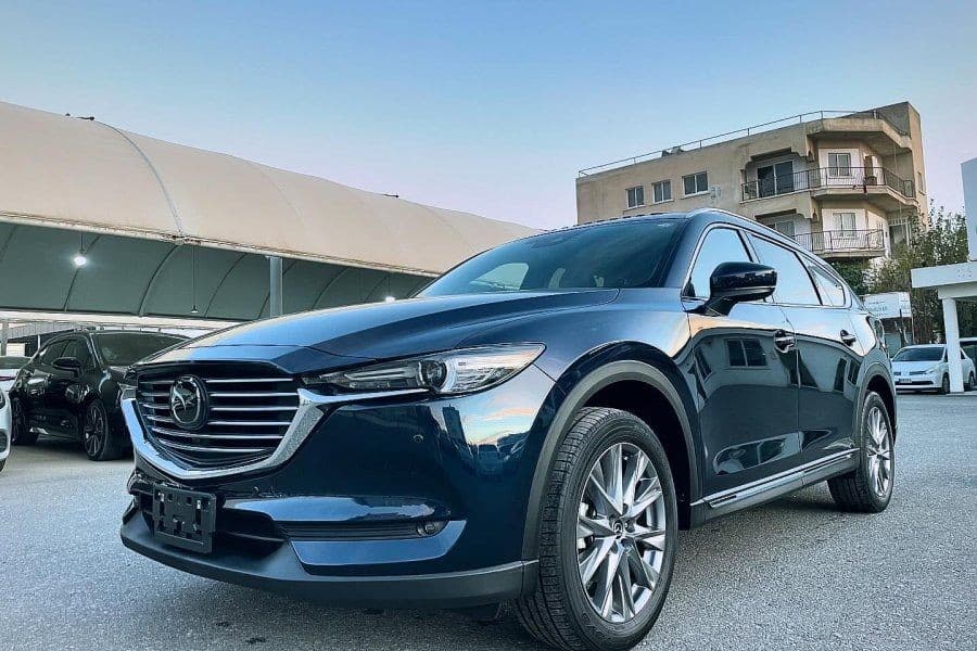 2021 MODEL OTOMATİK MAZDA CX-8