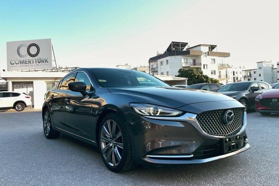 2020 Model Otomatik Mazda 6