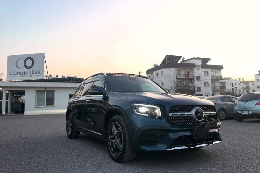2022 Model Otomatik Mercedes - Benz GLB