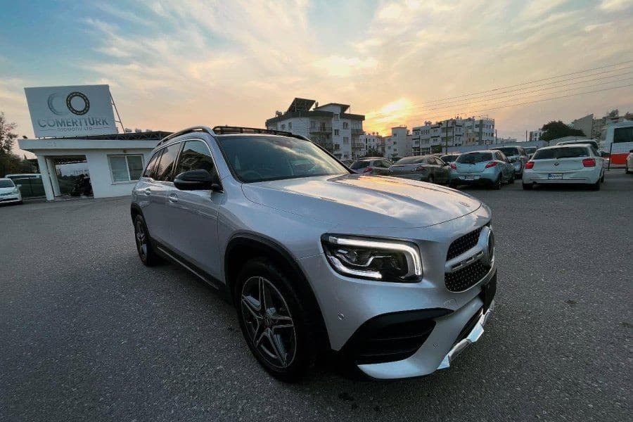 2021 Model Otomatik Mercedes - Benz GLB