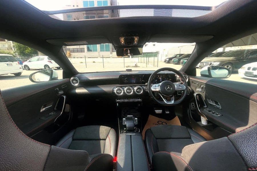 2021 MODEL OTOMATİK MERCEDES-BENZ CLA