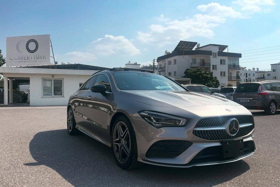 2021 Model Otomatik Mercedes-Benz CLA Yazdır