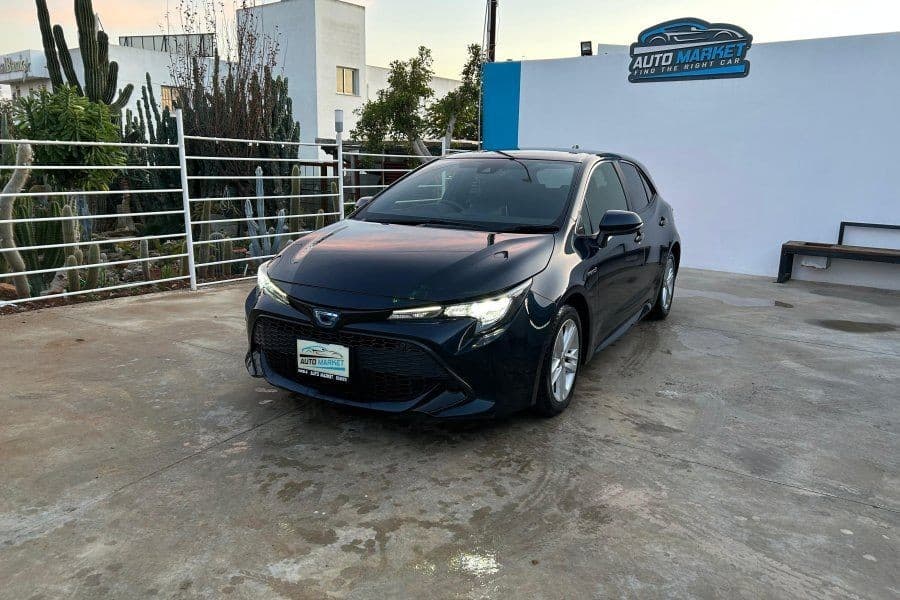 TOYOTA COROLLA SPORT