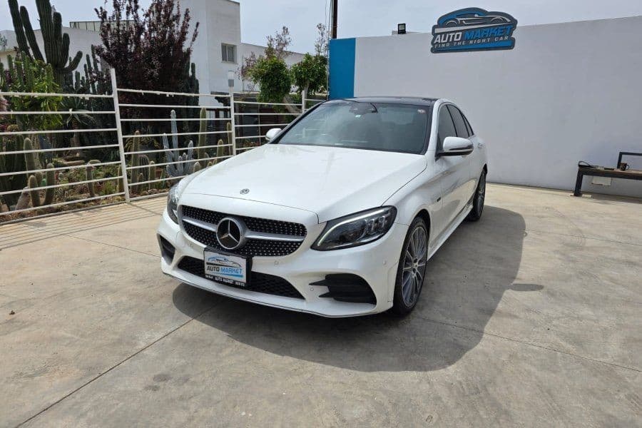 MERCEDES-BENZ C350E