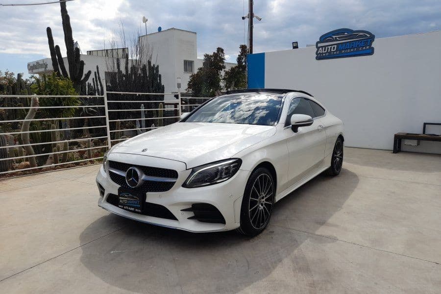 MERCEDES-BENZ C180 AMG SPORT COUPE