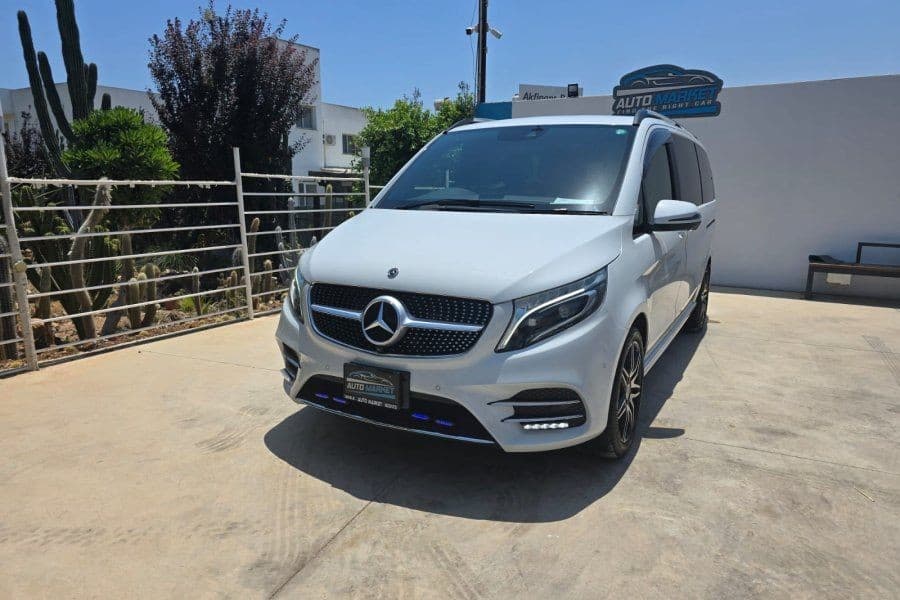 MERCEDES-BENZ VCLASS 220D AMG PREMİUM PLUS