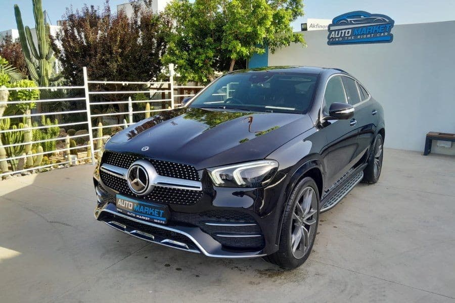 MERCEDES-BENZ GLE400D AMG PREMİUM PLUS