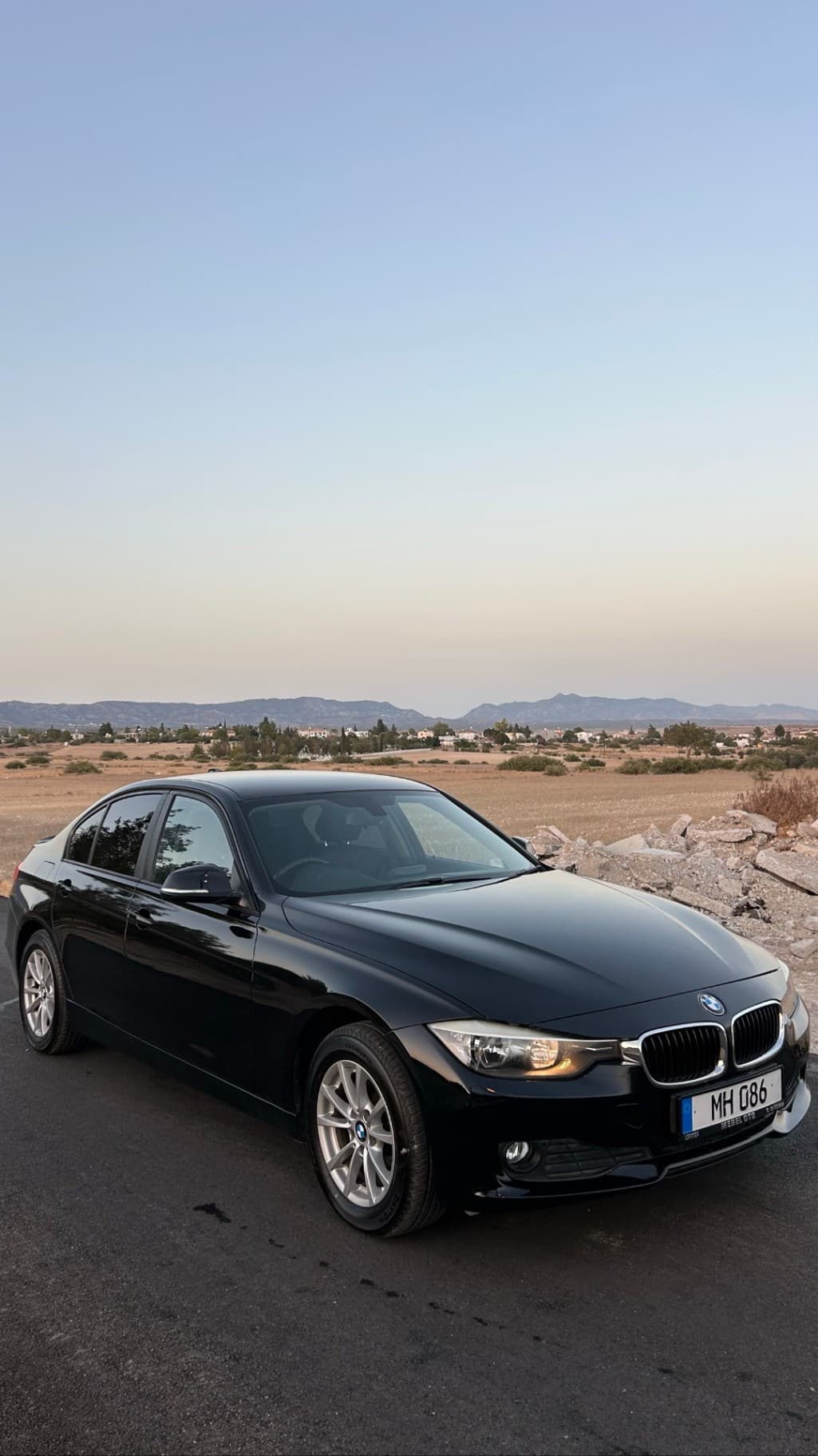 BMW 316i 2013