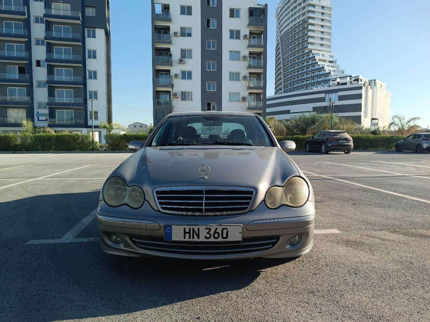 Mercedes-Benz C 180 2004