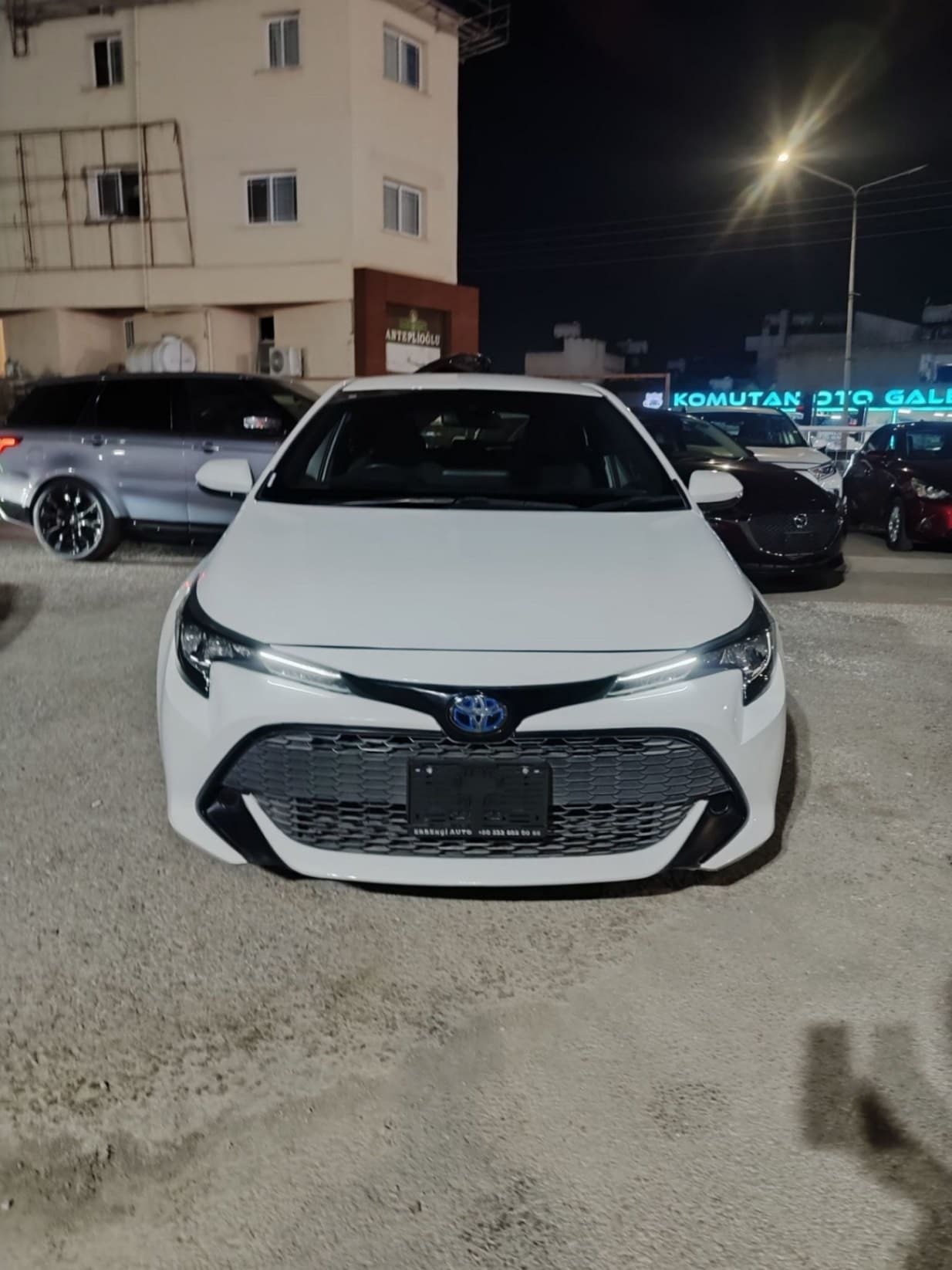 Toyota Corolla Sport 2022