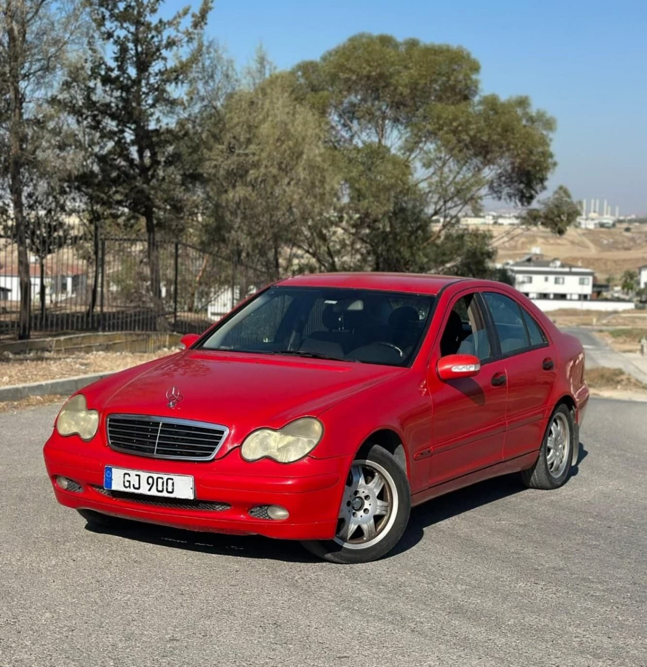 Mercedes-Benz C 180 2001