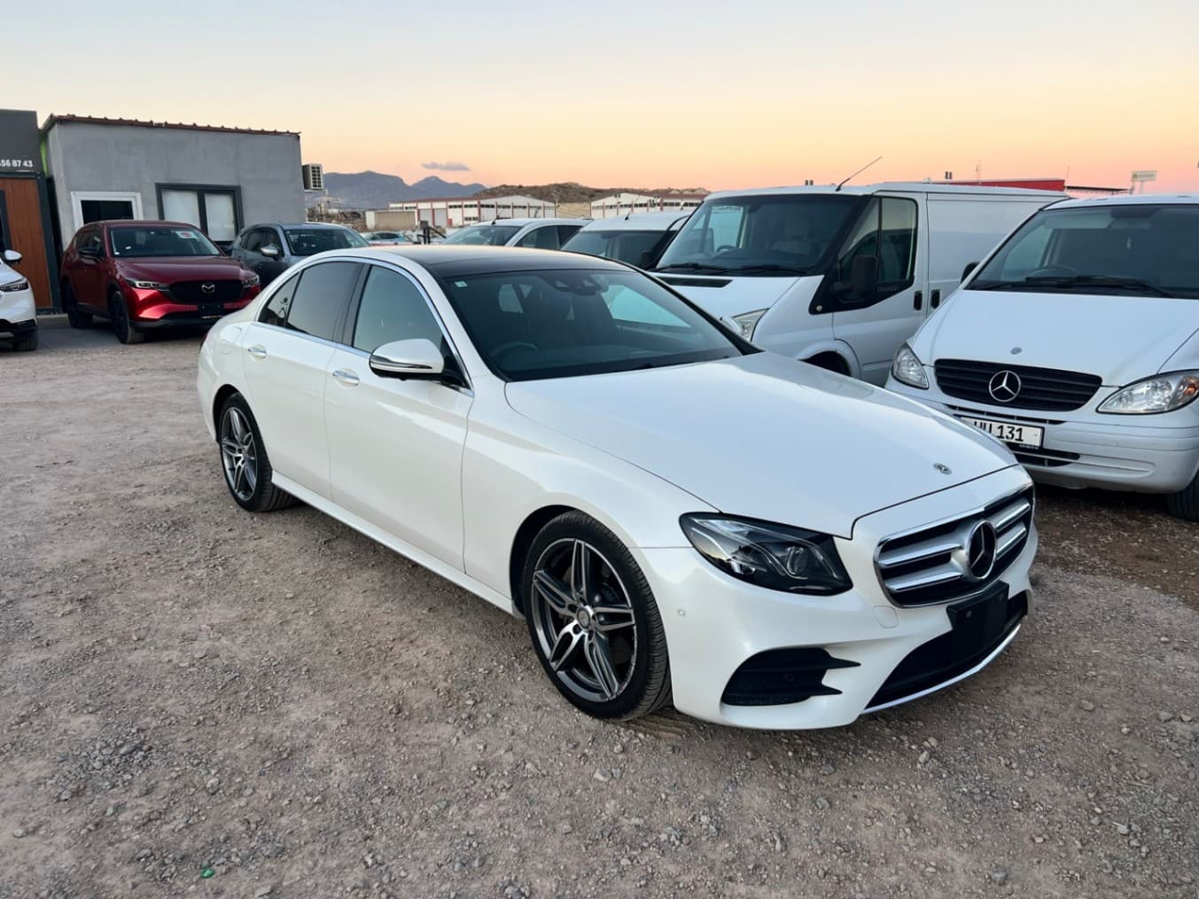 Mercedes-Benz E 220d 2021