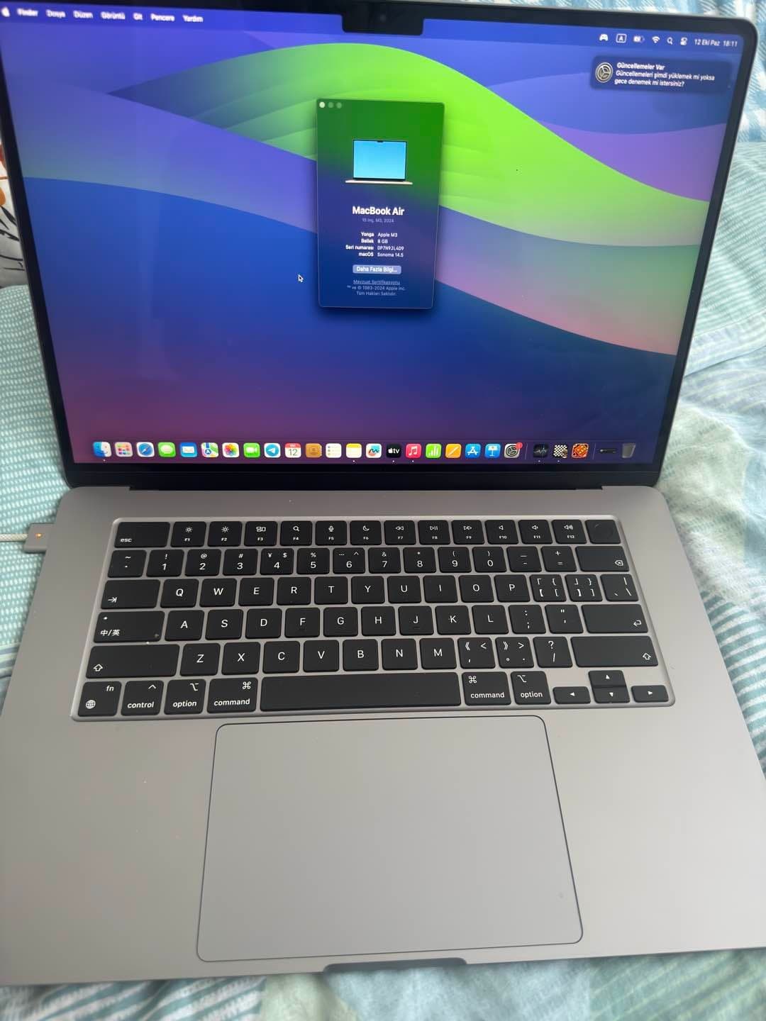 makbook apple m3
