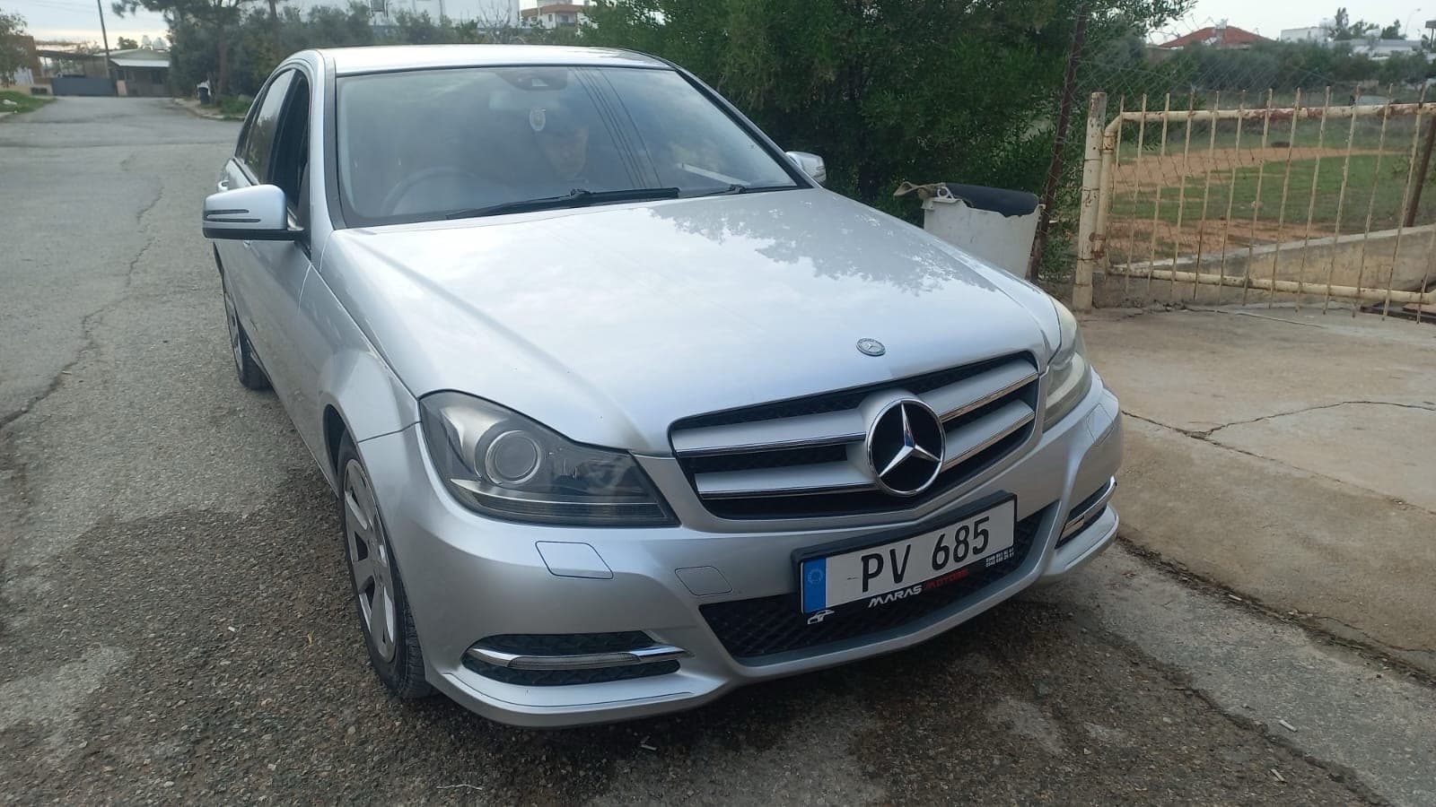 Mercedes-Benz C 180 2013