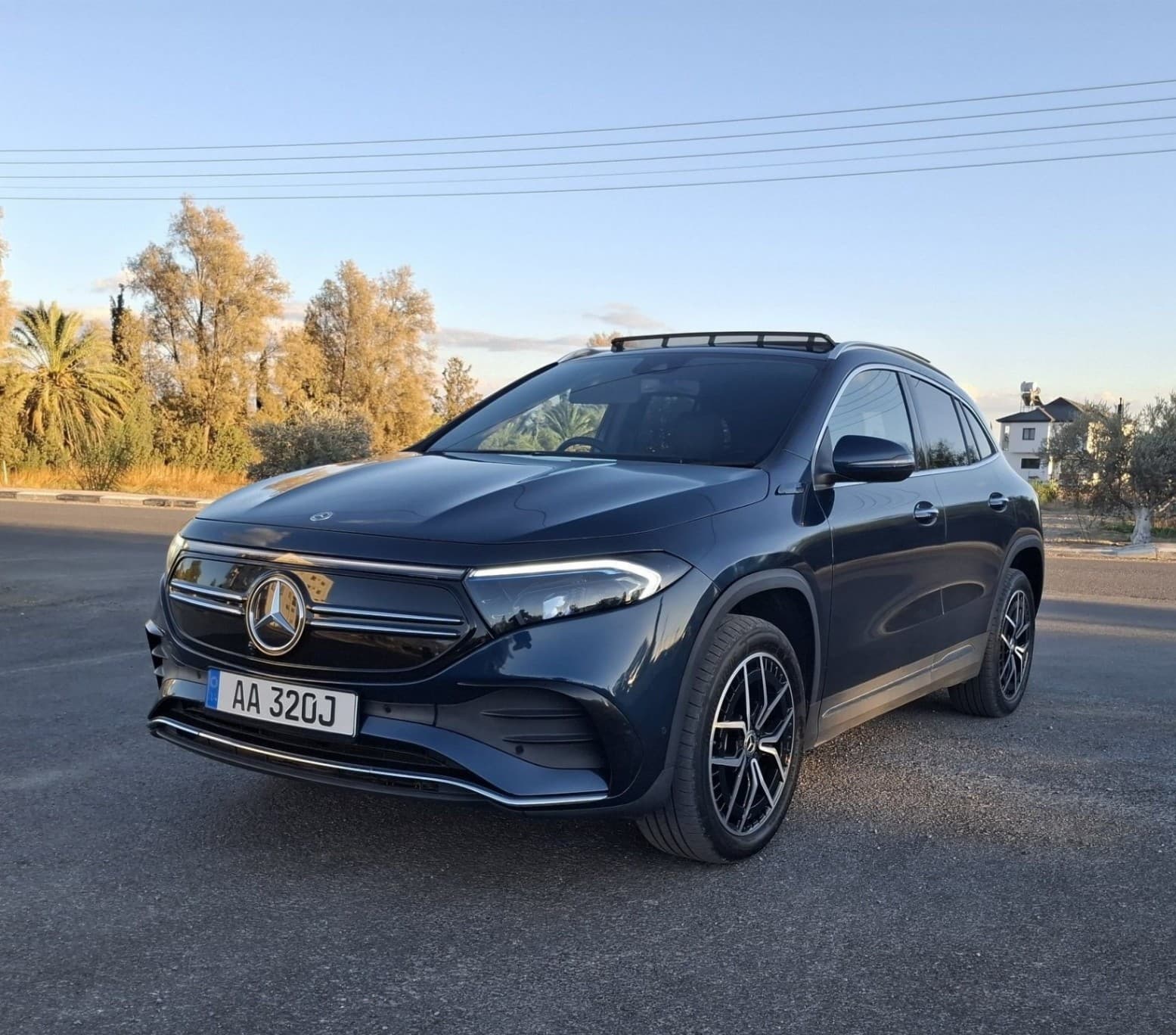 Mercedes-Benz EQA 350 2023